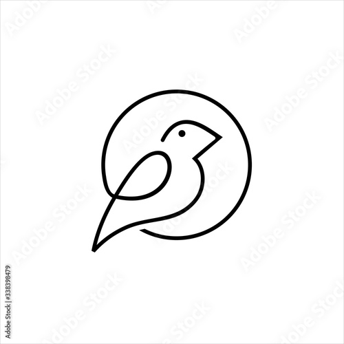 bird logo designs Vector Image