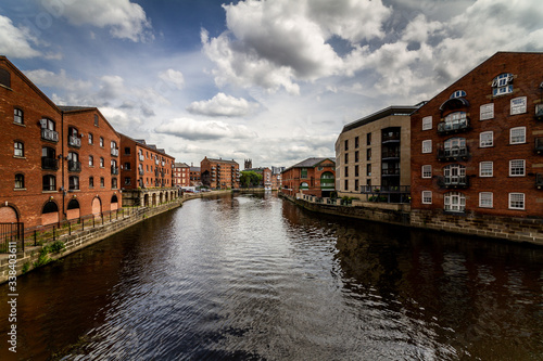 View from Leeds Bridge