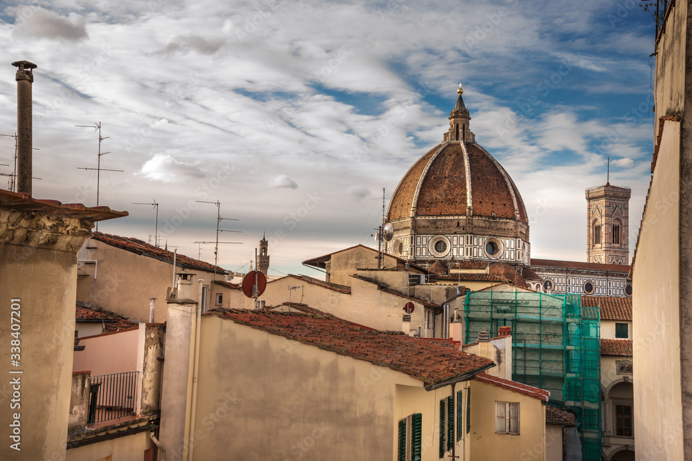 Fototapeta premium tetti di firenze