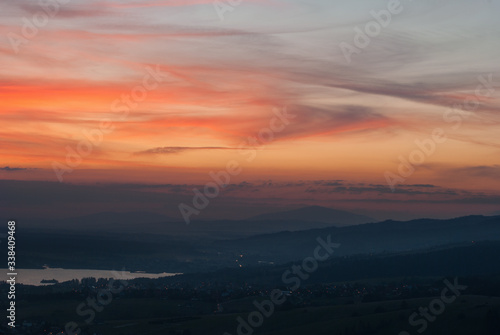 colorful clouds in the sky © uranos1980