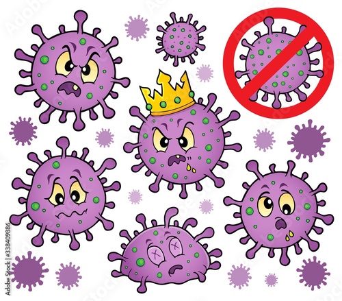 Viruses thematic set 1