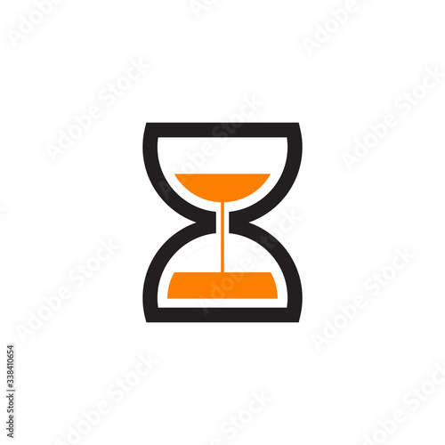 Sandwatch logo design icon template