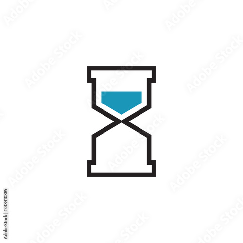 Sandwatch logo design icon template