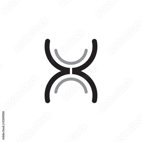 Sandwatch logo design icon template