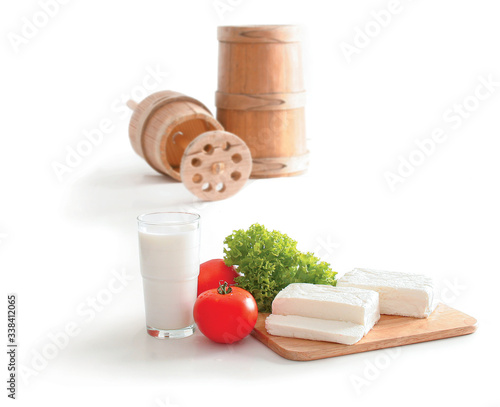 Diary, cheese, tomatoes and milk.Diary, cheese, tomatoes and milk.Dairy, chees,