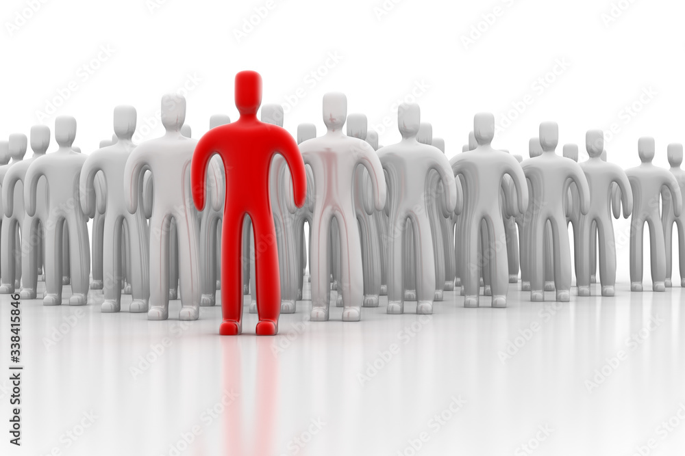 Teamwork and business partnership concepts, original 3d rendering Teamwork and business partnership concepts, original 3d rendering