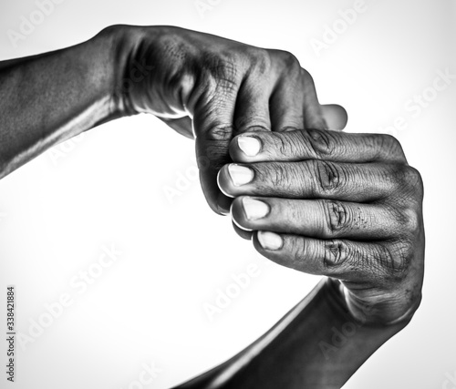 main, isolé, blanc, poing, doigt, bras, humain, geste, pouce, signes, main, affaires, poignée de main, gens, doigt, symbole, un, noir, puissance, cale, deux, amitié, corps, peau, trois, duel, esthétiq