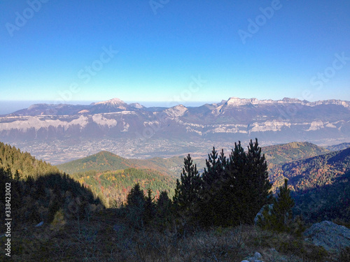 Hike in the Alps