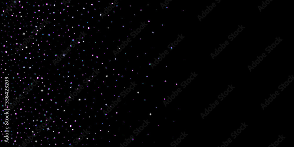 Purple glitter star confetti little spark violet Purple glitter star confetti little spark violet