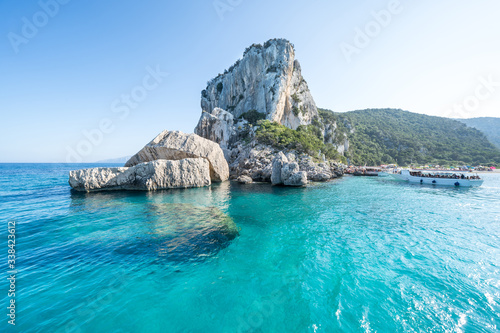 Cala Luna beach, Sardinia, Italy