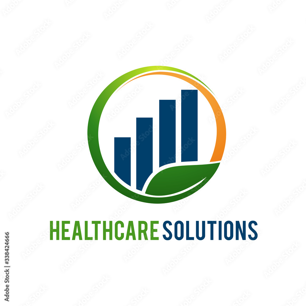 Business consulting logo template solution grow design Business consulting logo template solution grow design