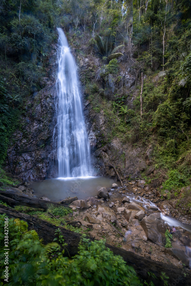 Khun Korn Forest Park Waterfall, Chiang Rai,, Thailand Khun Korn Forest Park Waterfall, Chiang Rai,, Thailand