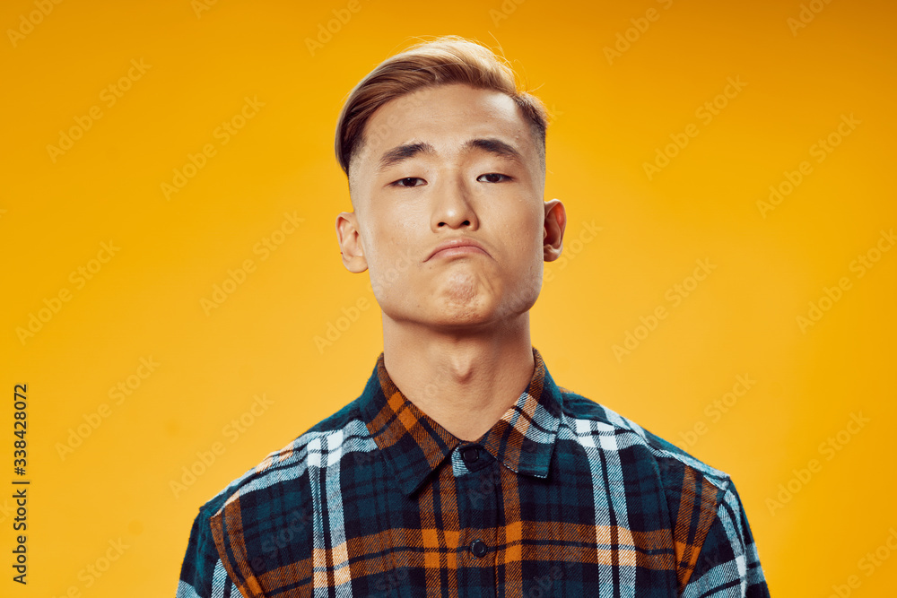 portrait of a young man portrait of a young man