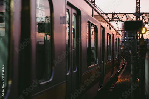 電車 © 匠 稲葉