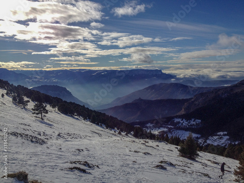 Obraz na płótnie Les Deux Alps w salonie