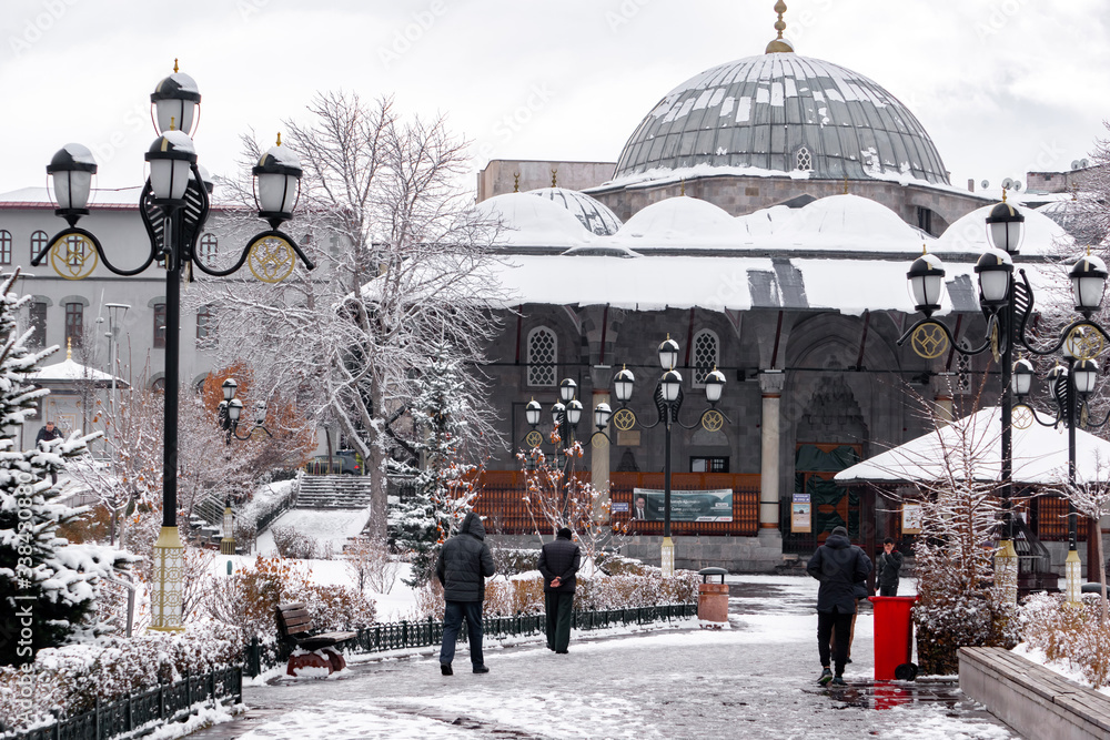 Fototapeta premium Lalapasa Mosque, Erzurum