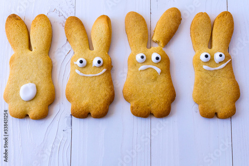 Photography Easter bunnies