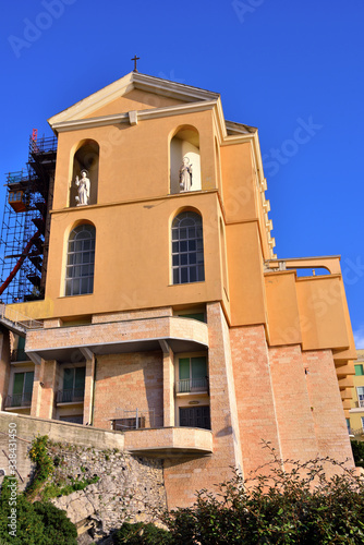 Church of Santi Pietro e Bernardo  Foce Genoa Italy photo