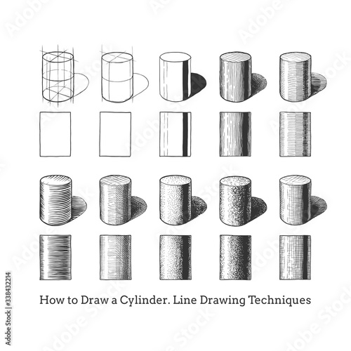How to draw a Cylinder
