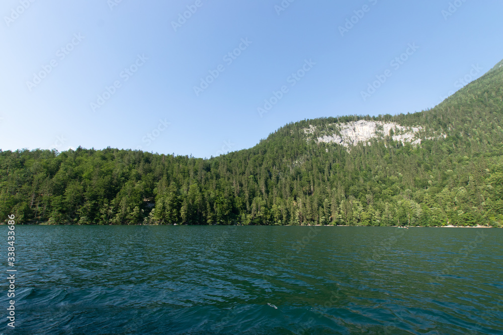 Landscape around the Lake Königssee