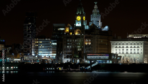 Liverpool Waterfront night 3