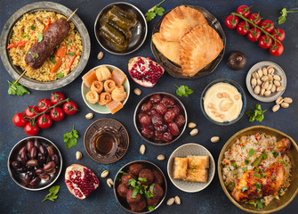Ramadan Iftar food