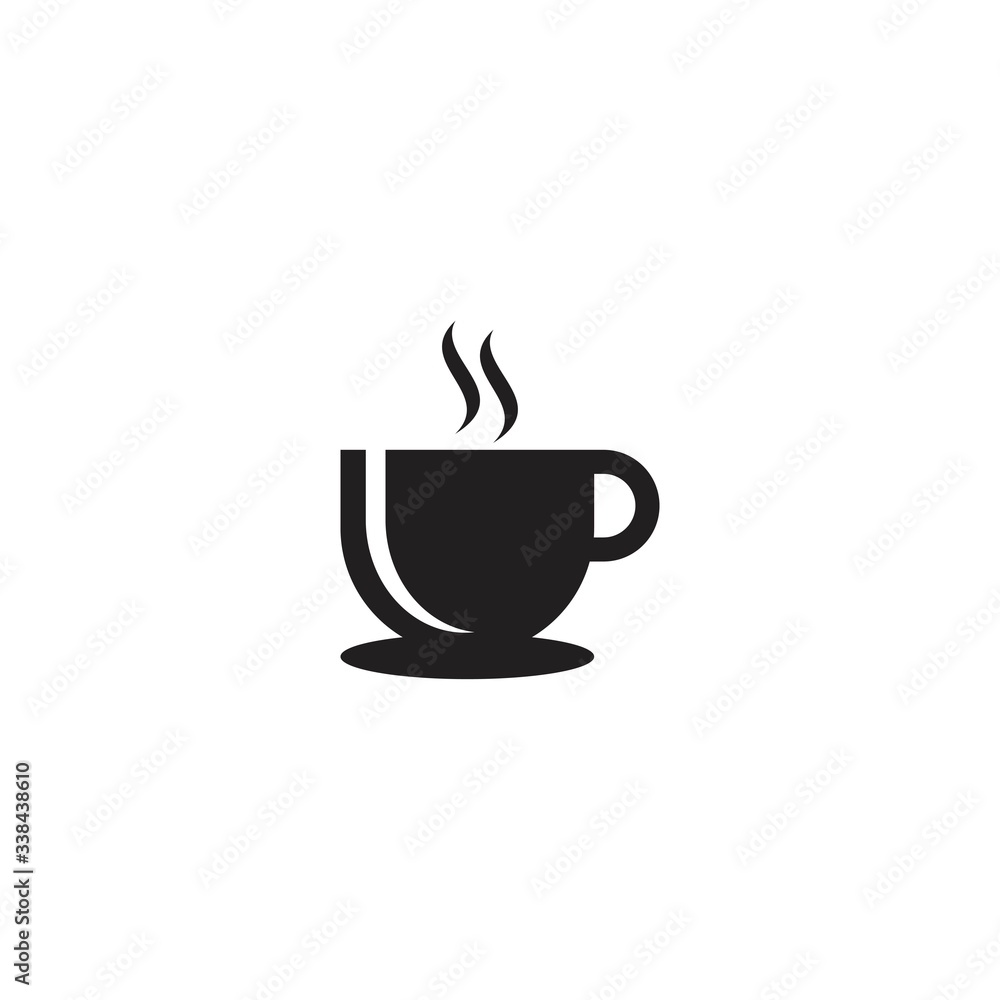coffee glass logo coffee glass logo