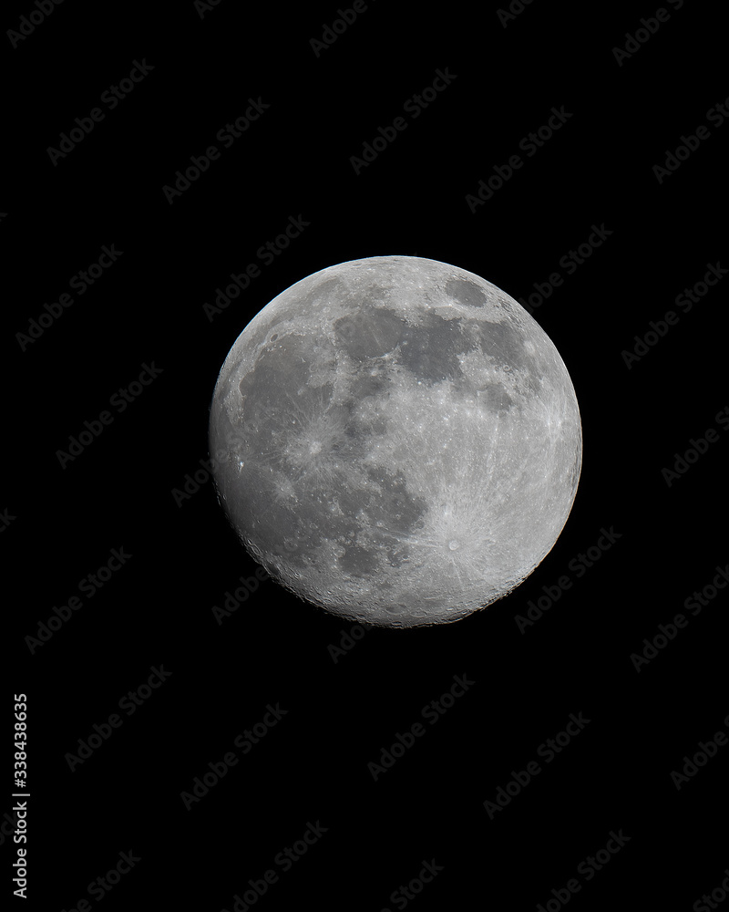 Supermond im Hochformat Supermond im Hochformat