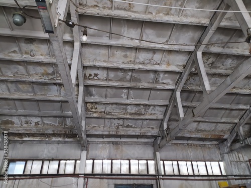 Wallpaper Mural old abandoned factory Torontodigital.ca