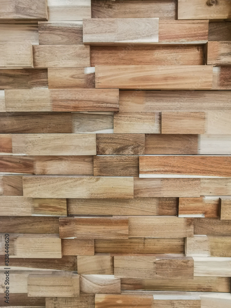 Modern wooden wall texture. Abstract background Modern wooden wall texture. Abstract background
