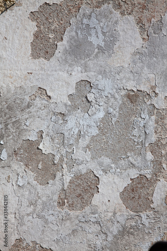 peeling paint, old wall texture © george