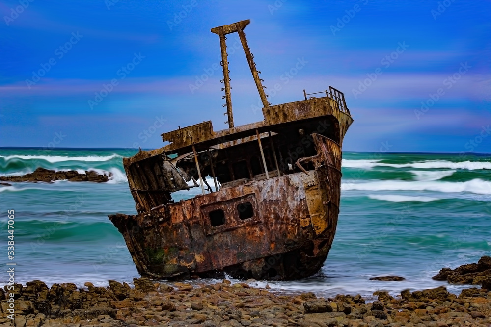 Meisho Maro shipwreck