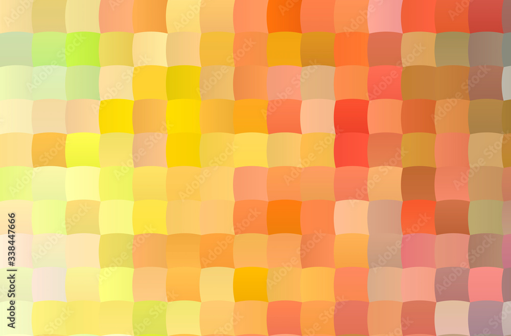 Fototapeta premium Orange and red abstract vector background. Simple pattern.