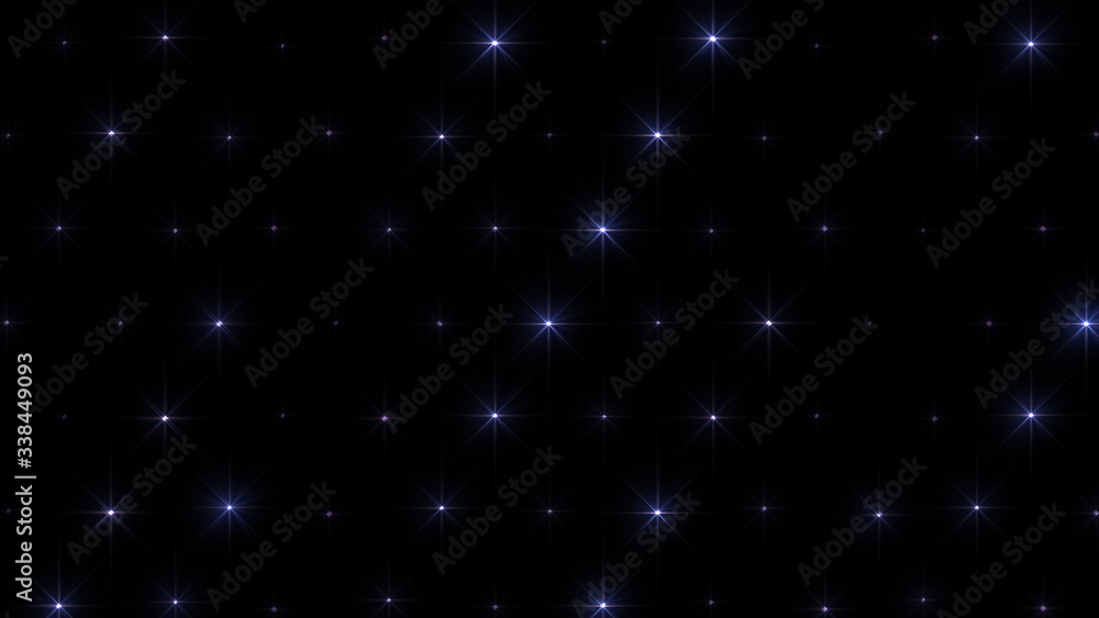 Glitter Shining Star Flash Light Wall 3D illustration background Glitter Shining Star Flash Light Wall 3D illustration background