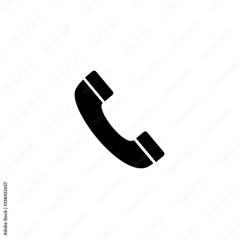 Call icon symbol vector. telepone vector icon Call icon symbol vector. telepone vector icon