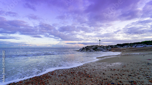 Felixstowe Beach Landscape photo