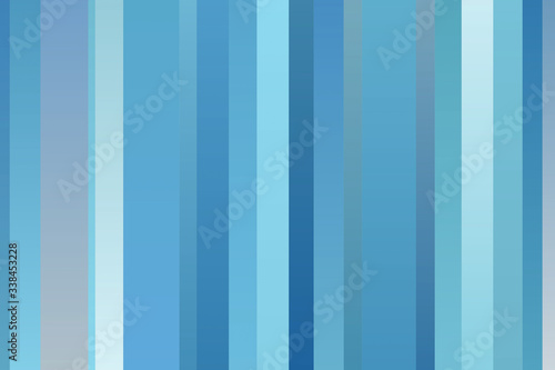 Blue lines or stripes vector background.