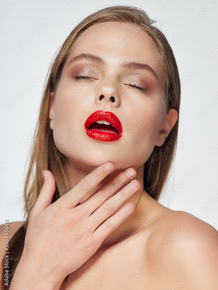 Obraz premium beautiful woman charm lifestyle model