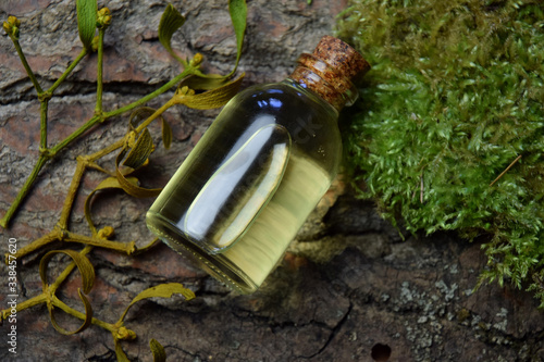 mistletoe aroma oil alternative medicine