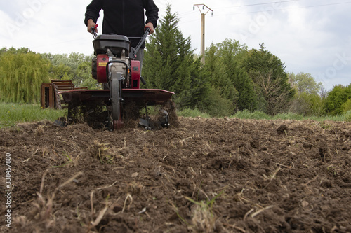 Couteaux de motoculteur