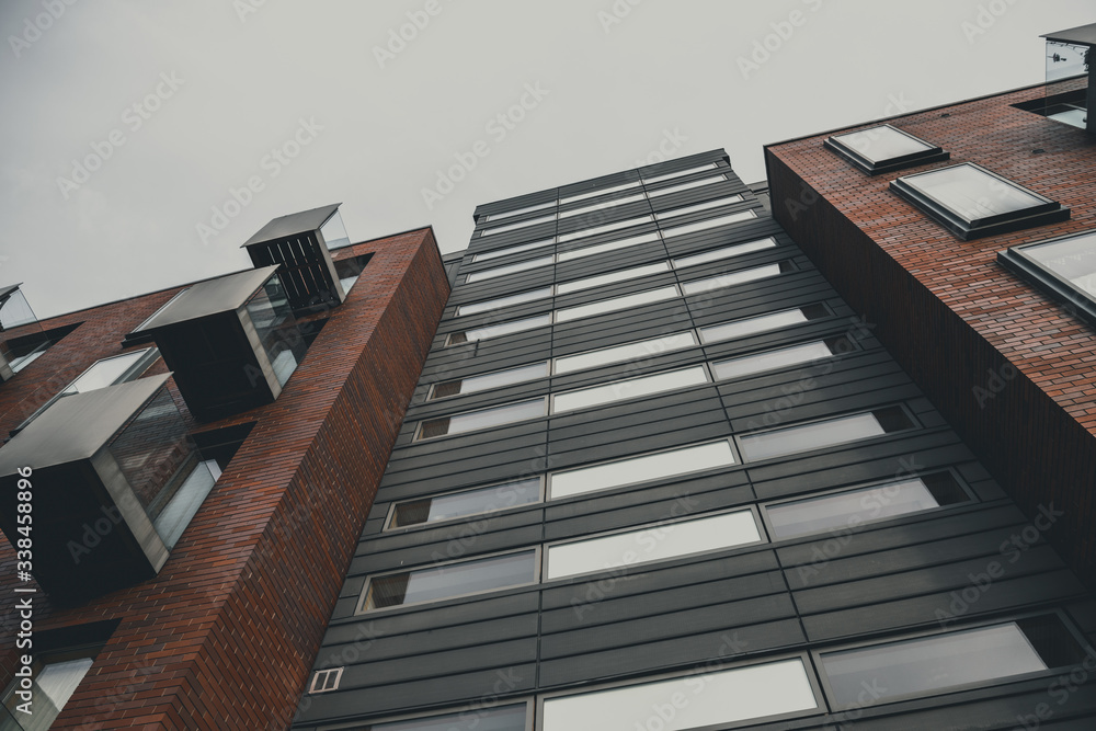 Futuristic regeneration of city's with luxurious city living apartments. Real estate expensive inner city urban living quarters. Estate agents and the construction industry investing heavily down town Futuristic regeneration of city's with luxurious city living apartments. Real estate expensive inner city urban living quarters. Estate agents and the construction industry investing heavily down town