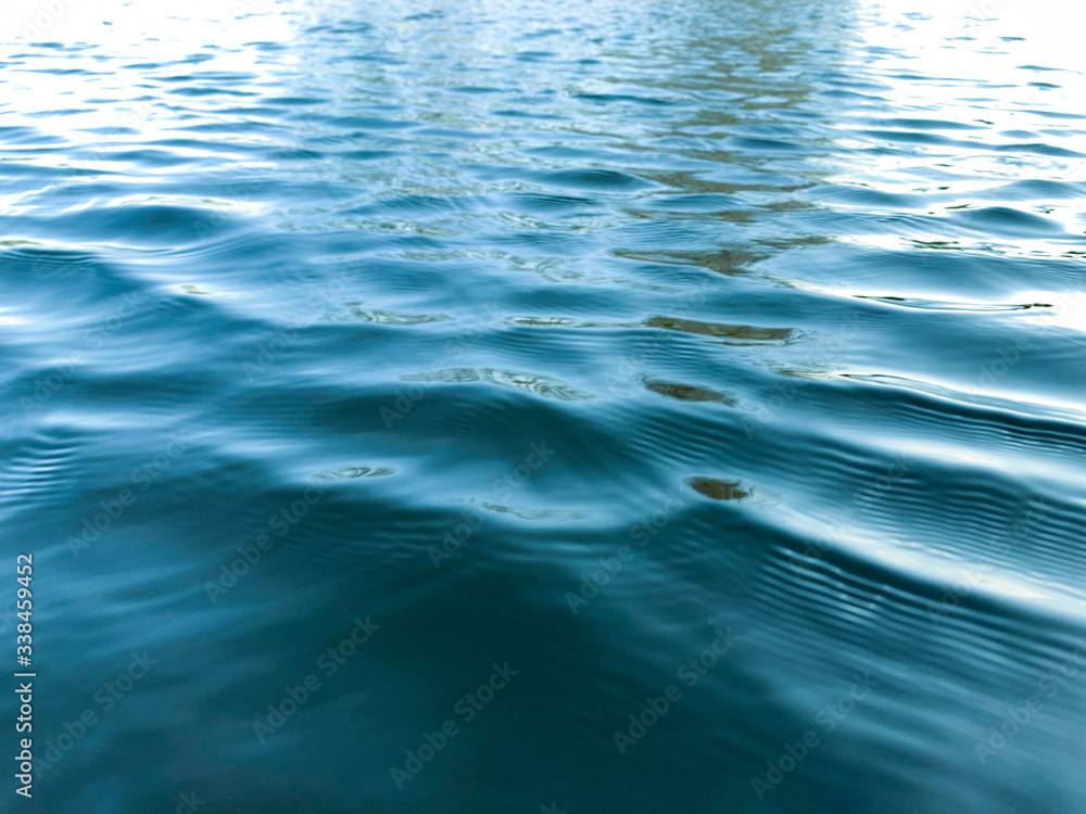 Ocean Water Low Angle View Background