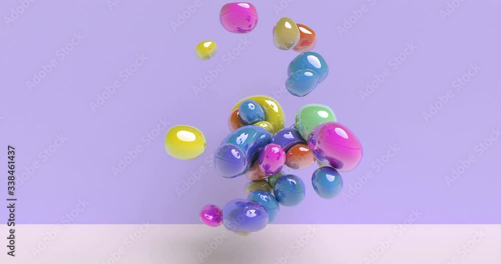3d minimal motion design. Future geometric. 4k 3d minimal motion design. Future geometric. 4k