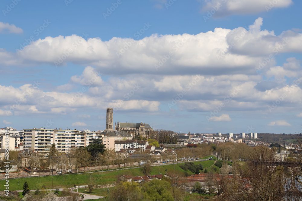 Panorama sur Limoges