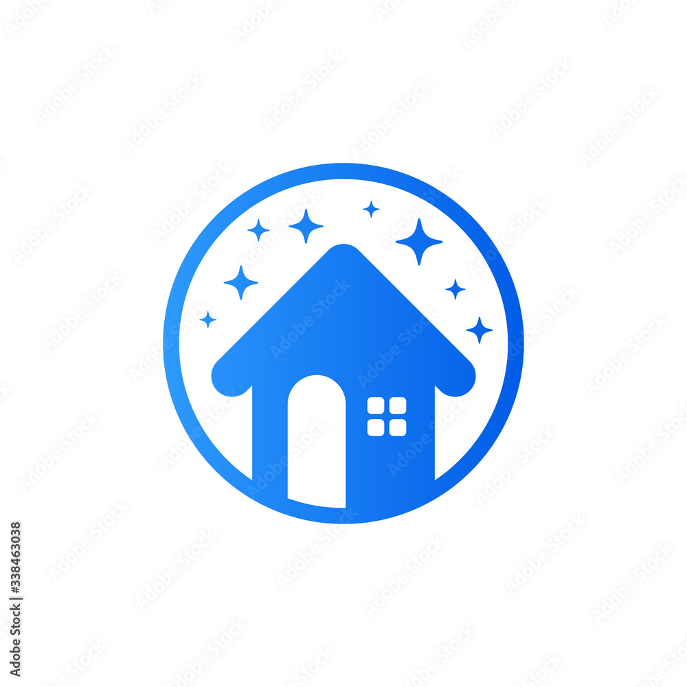 House Cleaning Logo