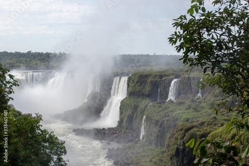 cascata cachoeira foz do iguaçu