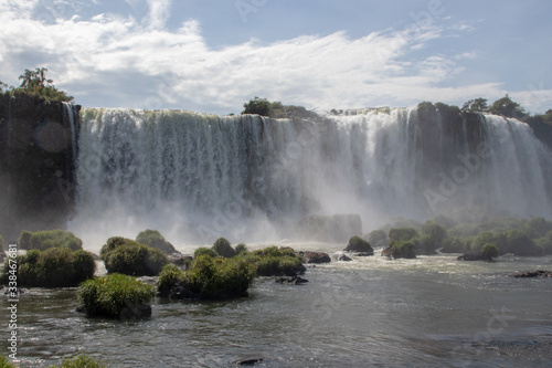 cachoeira  cascata  foz do igua  u  natureza