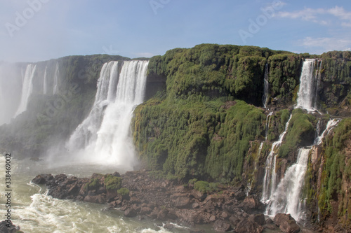 cachoeira  cascata  foz do igua  u  natureza