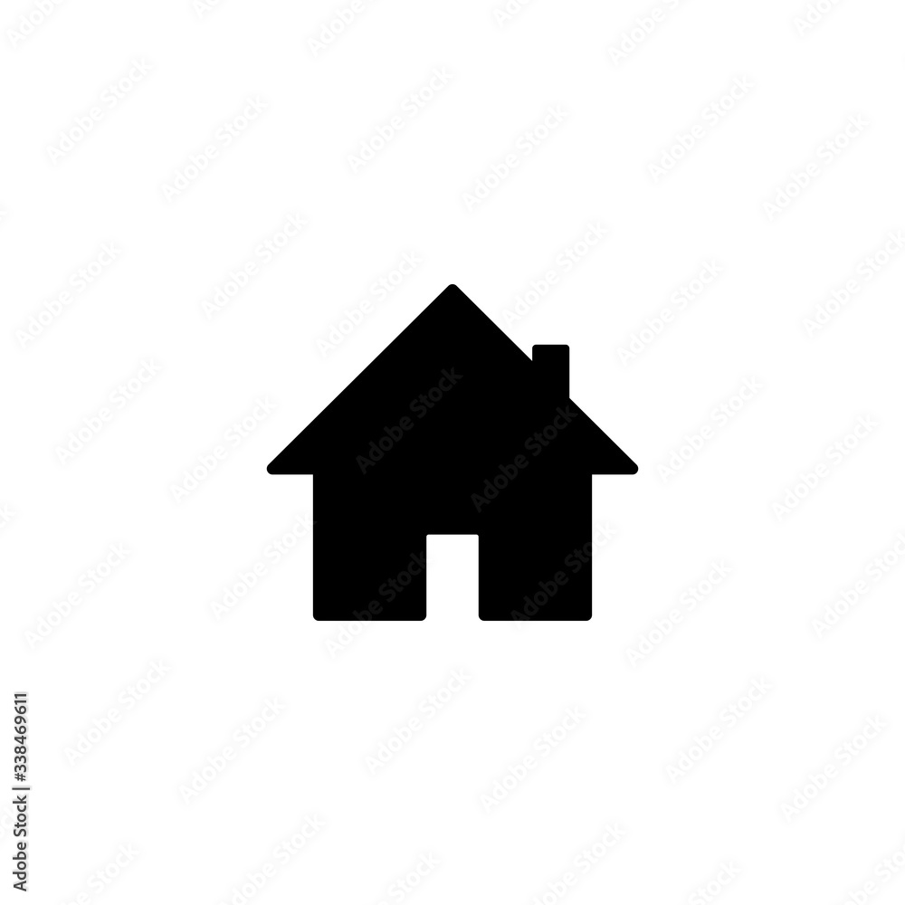 Home icon, Home sign and symbol vector design Home icon, Home sign and symbol vector design