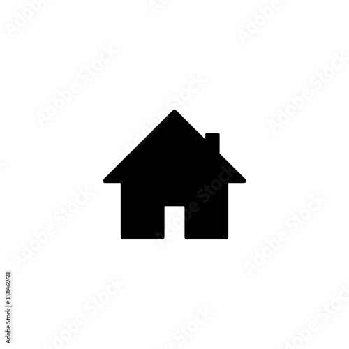 Home icon, Home sign and symbol vector design